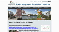 Desktop Screenshot of luftkurortflechtingen.de